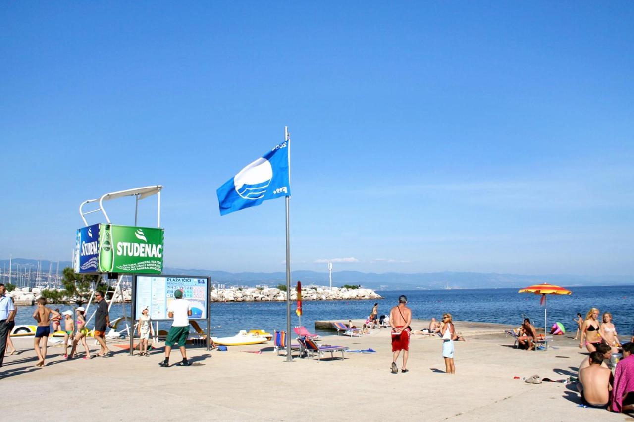 Apartments With A Parking Space Icici, Opatija - 7788 Экстерьер фото