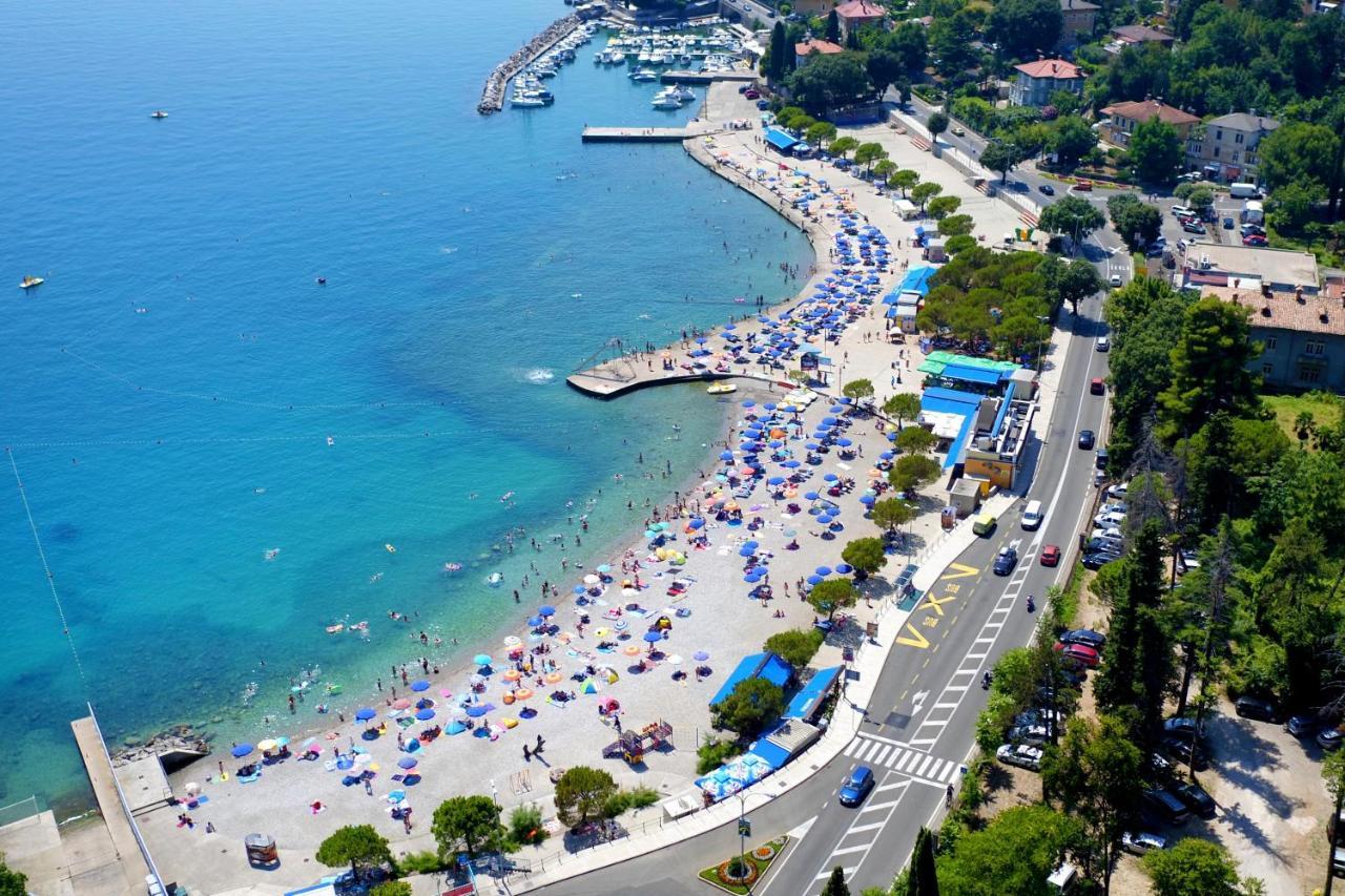 Apartments With A Parking Space Icici, Opatija - 7788 Экстерьер фото